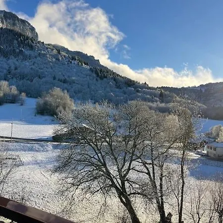 Entre Lac Et Montagne 아파트 *